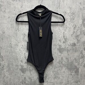 AFRM Black Bodysuit